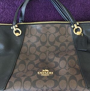 Coach Kacey satchel